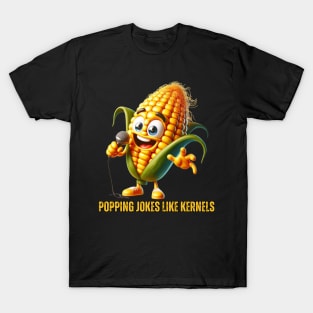 Comedy Corn - Stand-Up Kernel T-Shirt